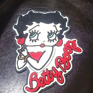 Embroidered Bettyboop Patch